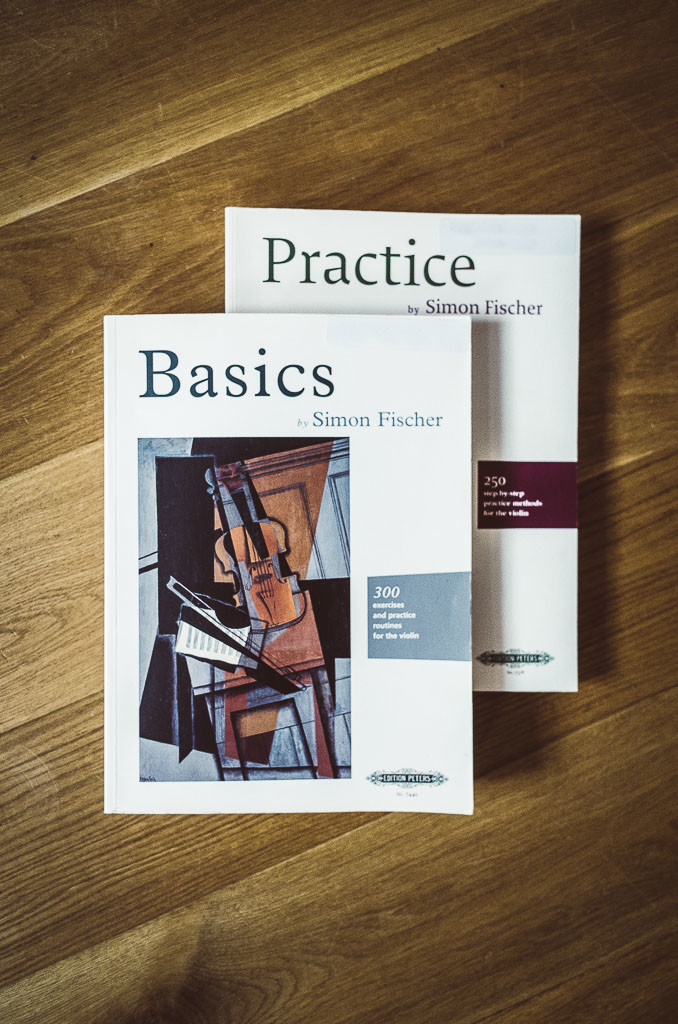 violin learing books